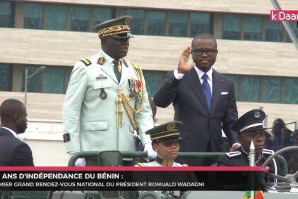 Bénin : le 66e anniversaire de l'indépendance, premier test politique pour Romuald Wadagni
