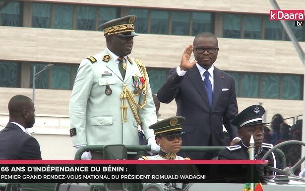Bénin : le 66e anniversaire de l'indépendance, premier test politique pour Romuald Wadagni