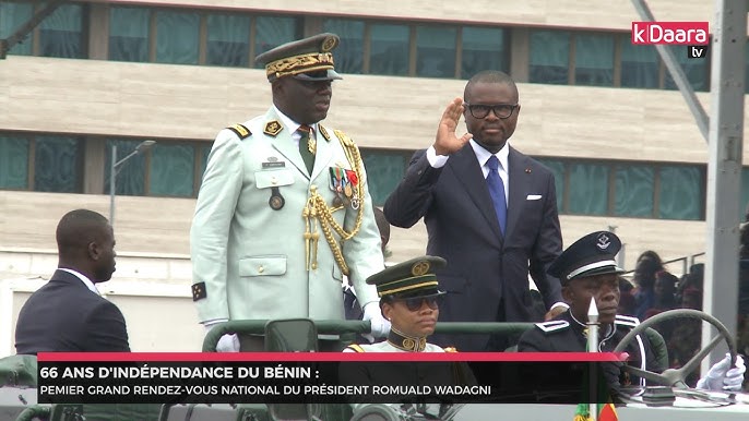 Bénin : le 66e anniversaire de l'indépendance, premier test politique pour Romuald Wadagni