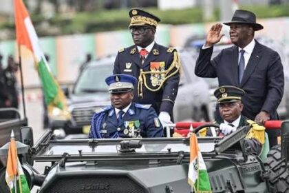 Côte d’Ivoire : à l’occasion du 66e anniversaire de l’indépendance, Alassane Ouattara appelle à préserver la stabilité et à consolider les acquis