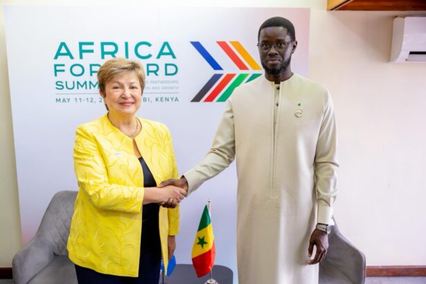 Sénégal : Bassirou Diomaye Faye tente de sécuriser l’accord de 2,2 milliards de dollars avec le FMI