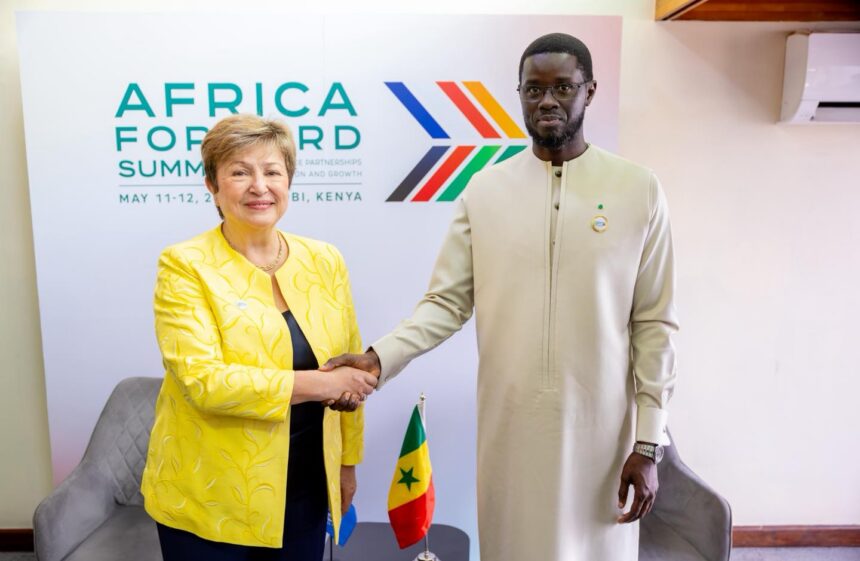 Sénégal : Bassirou Diomaye Faye tente de sécuriser l’accord de 2,2 milliards de dollars avec le FMI