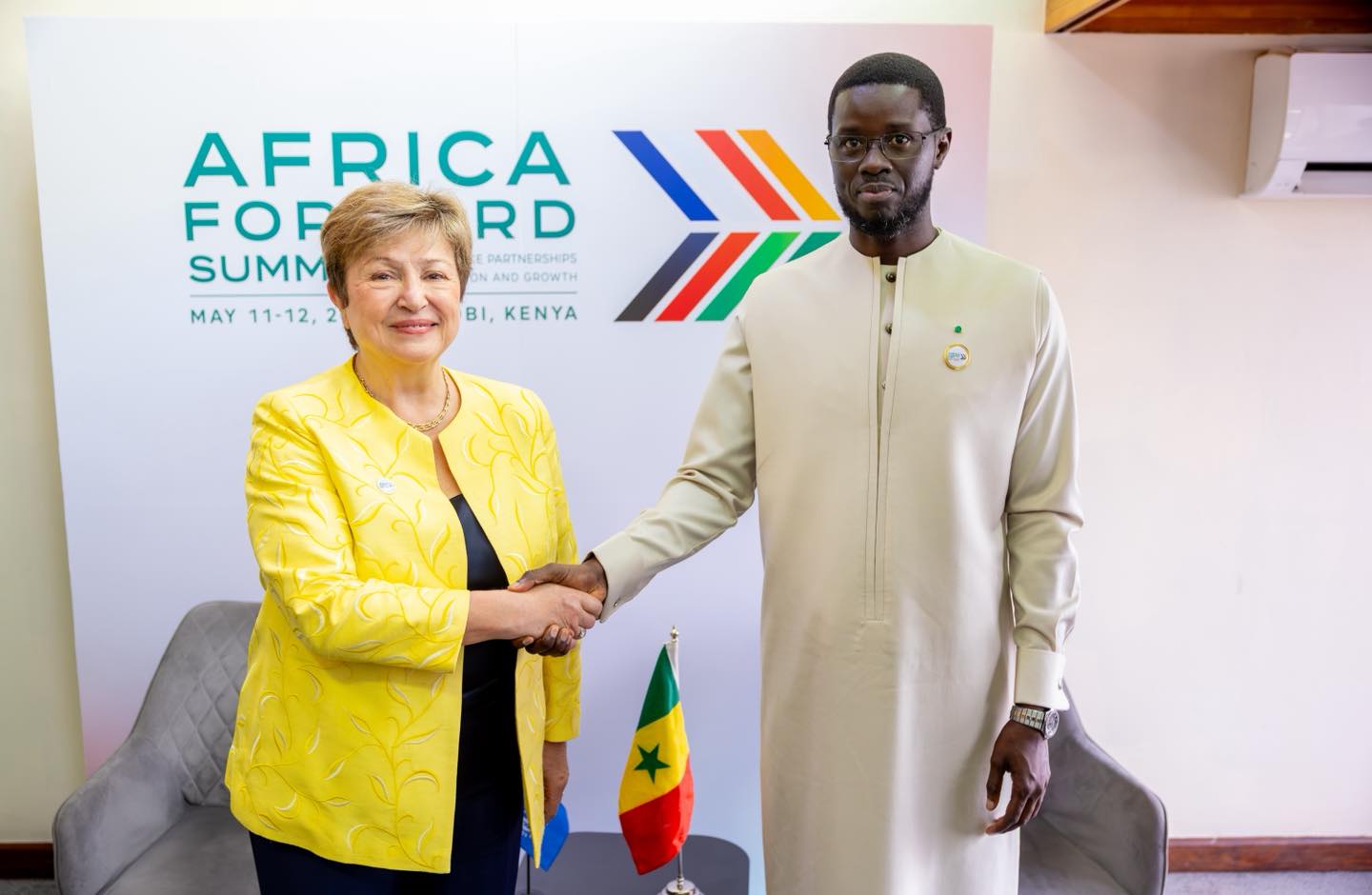 Sénégal : Bassirou Diomaye Faye tente de sécuriser l’accord de 2,2 milliards de dollars avec le FMI