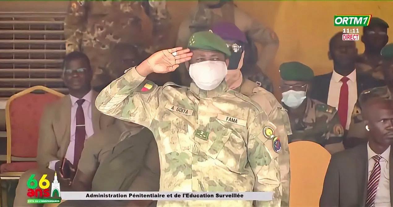Mali : le 66e anniversaire de l’indépendance placé sous le signe de la souveraineté