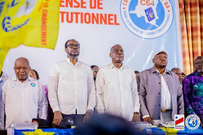 RDC : la C64 met la pression sur le pouvoir à la veille de la rentrée parlementaire