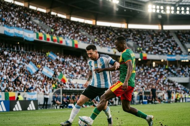 Lionel Messi face au Bénin : un dernier rendez-vous historique pour la légende argentine