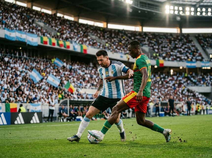 Lionel Messi face au Bénin : un dernier rendez-vous historique pour la légende argentine