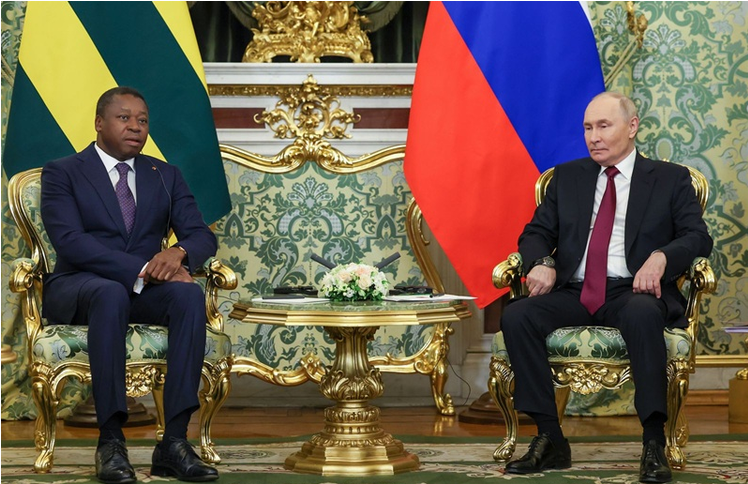 Togo-Russie : Lomé et Moscou veulent donner un nouveau cadre à leur coopération