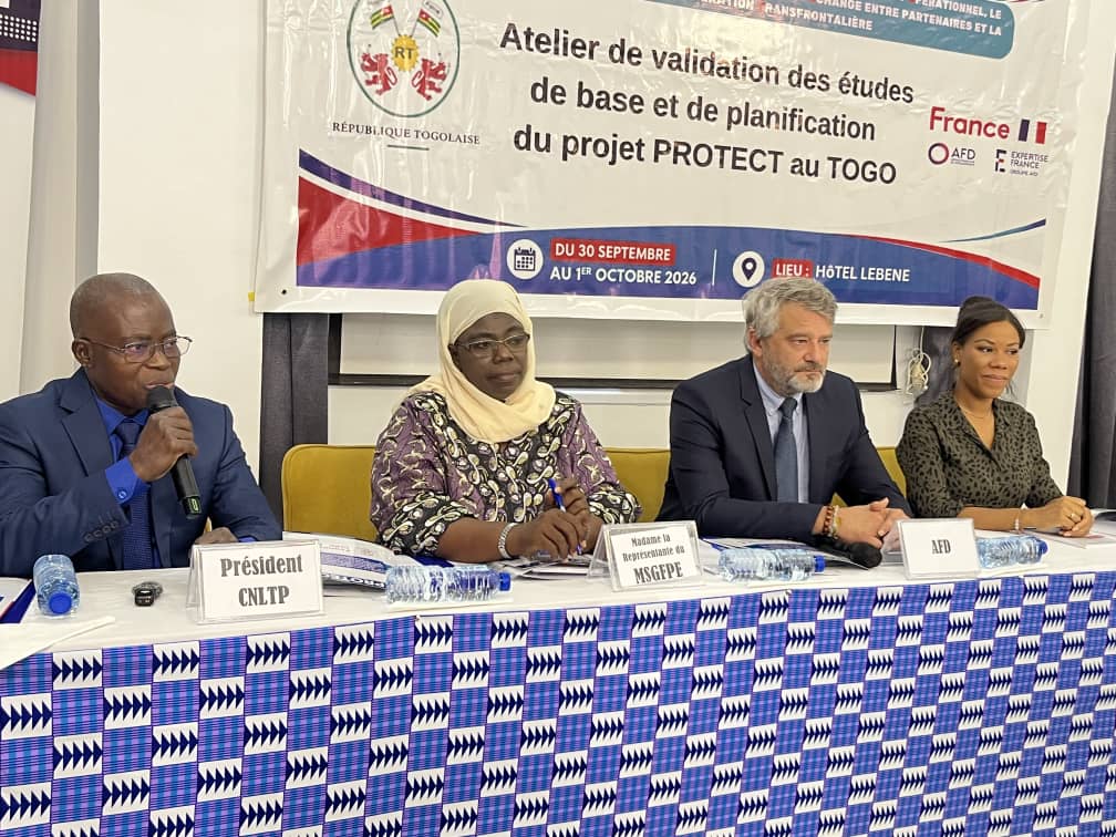 Traite des personnes : le Togo passe du diagnostic à la planification avec le projet PROTECT