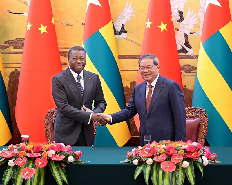 Togo-Chine : treize accords pour consolider un partenariat aux ambitions économiques croissantes