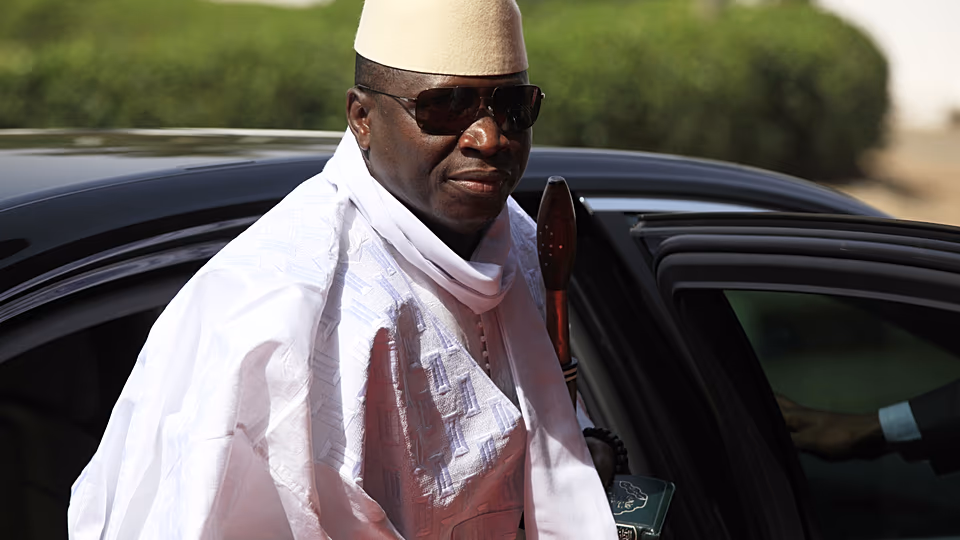 Gambie : Yahya Jammeh, 2,5 millions de dollars récupérés pour indemniser les victimes de son régime