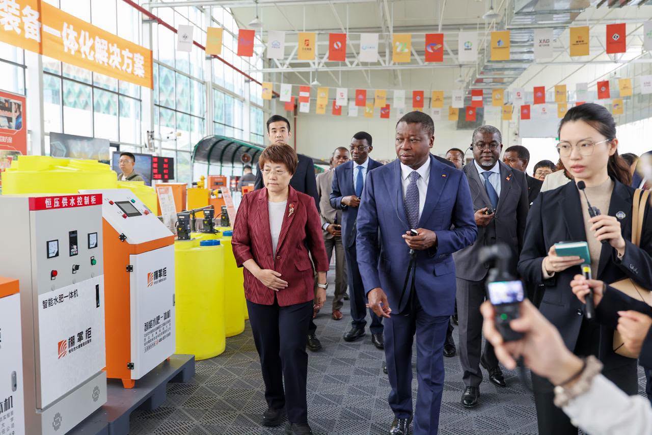 Togo-Chine : Faure Gnassingbé mise sur l’innovation pour accélérer la transformation économique