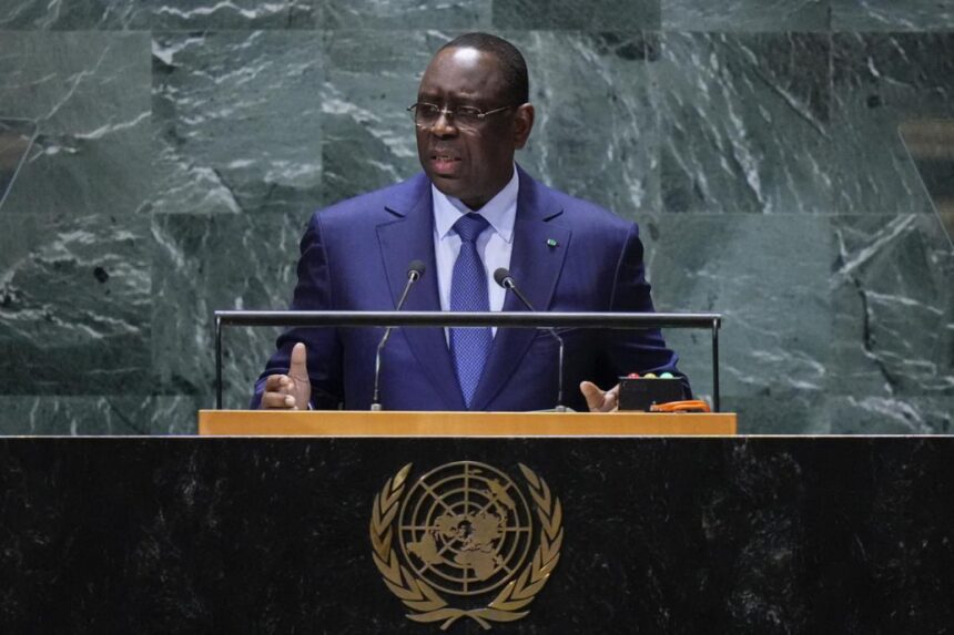 Macky Sall renonce à la course au secrétariat général de l’ONU : un retrait révélateur des limites de son ambition internationale