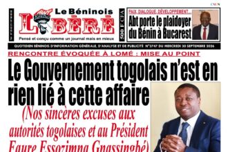 Togo-Bénin : ce que révèle le rétropédalage du “Béninois Libéré” sur une prétendue rencontre à Lomé